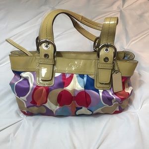 Coach Multi-Colored Handbag